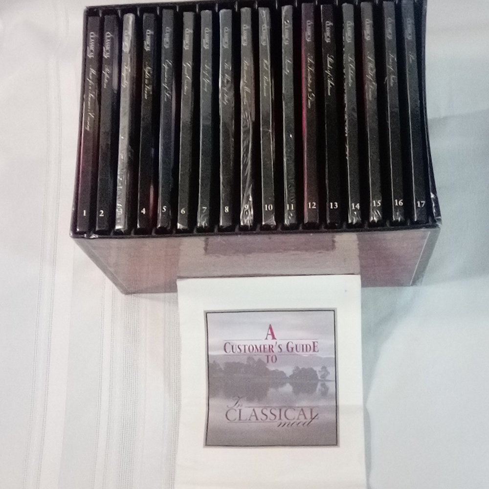 A complete set of classical mood